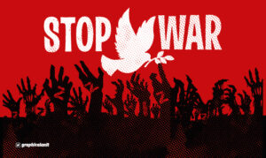 stop war flag by Dmitry Antonov