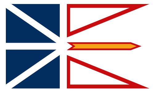 flag of newfoundland and labrador by mrflag