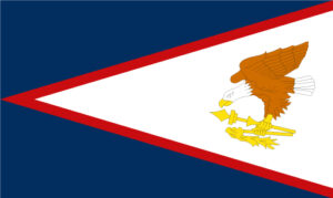 Flag of American Samoa by MrFlag