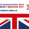 emergency services day flag bilingual