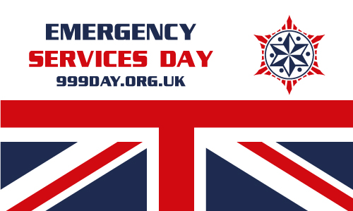 emergency services day flag