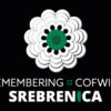 remember cofiwch srebrenica flag