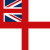 royal navy white ensign coffin drape