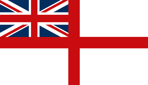 royal navy white ensign coffin drape