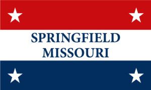 flag of springfield missouri usa1938-2022