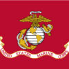 us marine corps flag