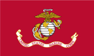 us marine corps flag