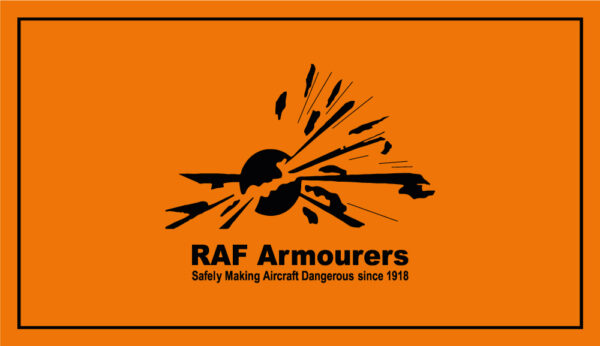 RAF Armourers Coffin Drape