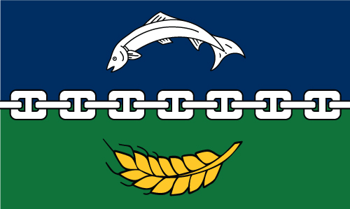 flag of berwickshire