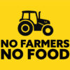 No Farmers No Food flag